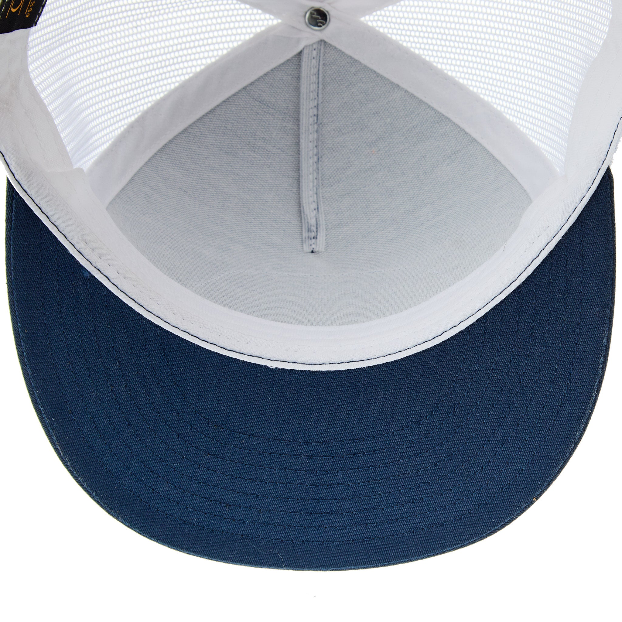 Red Dirt Hat Company Co Navy and White Classic Cap