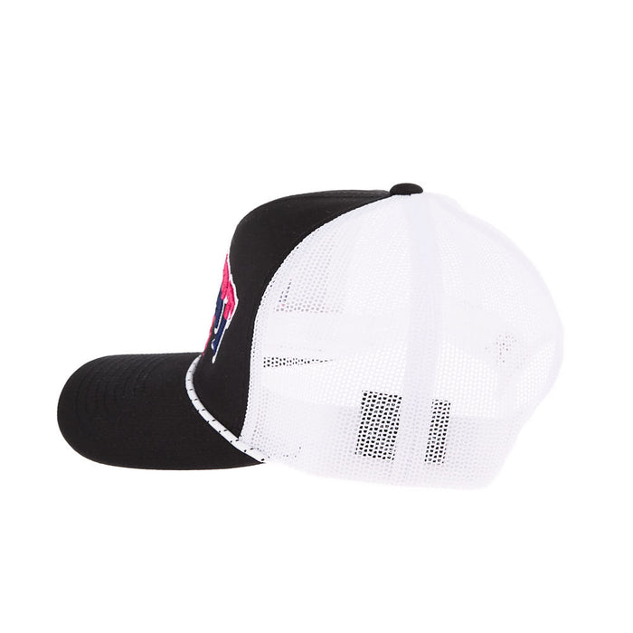 Red Dirt Hat Company Mens Black Direct Stitch Cap