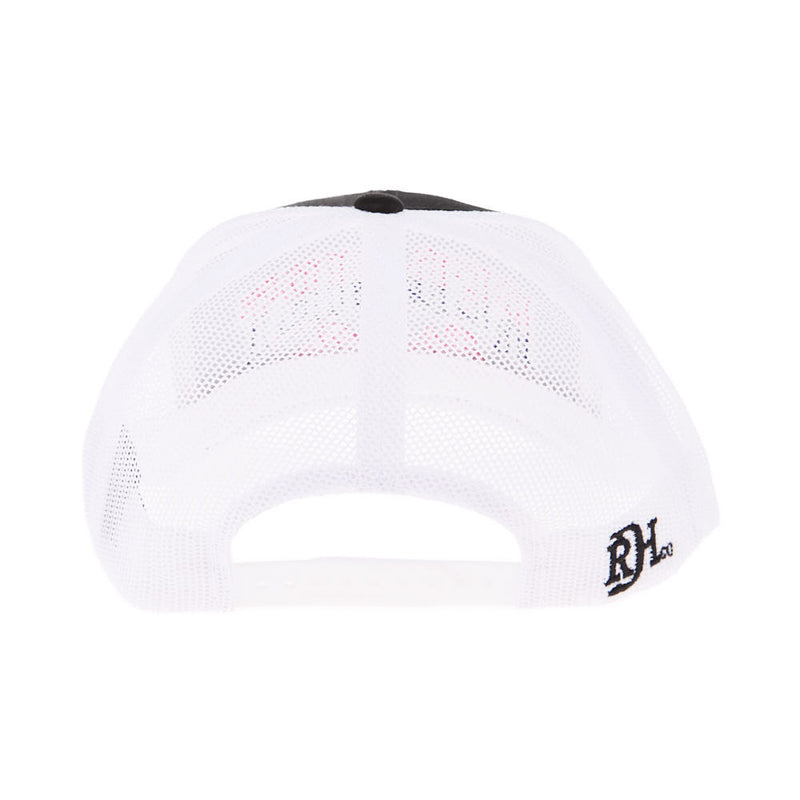 Red Dirt Hat Company Mens Black Direct Stitch Cap