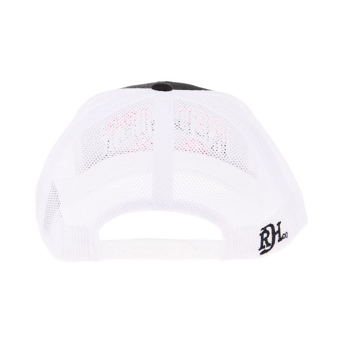 Red Dirt Hat Company Mens Black Direct Stitch Cap