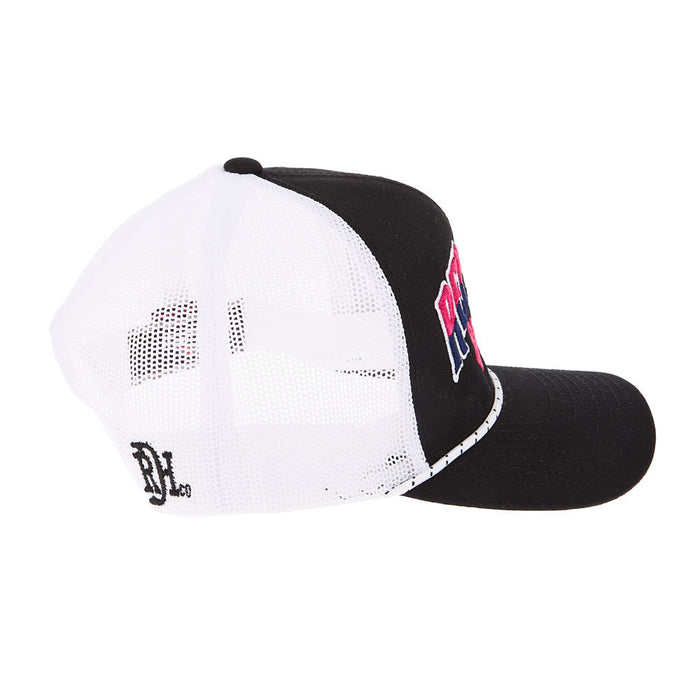 Red Dirt Hat Company Mens Black Direct Stitch Cap