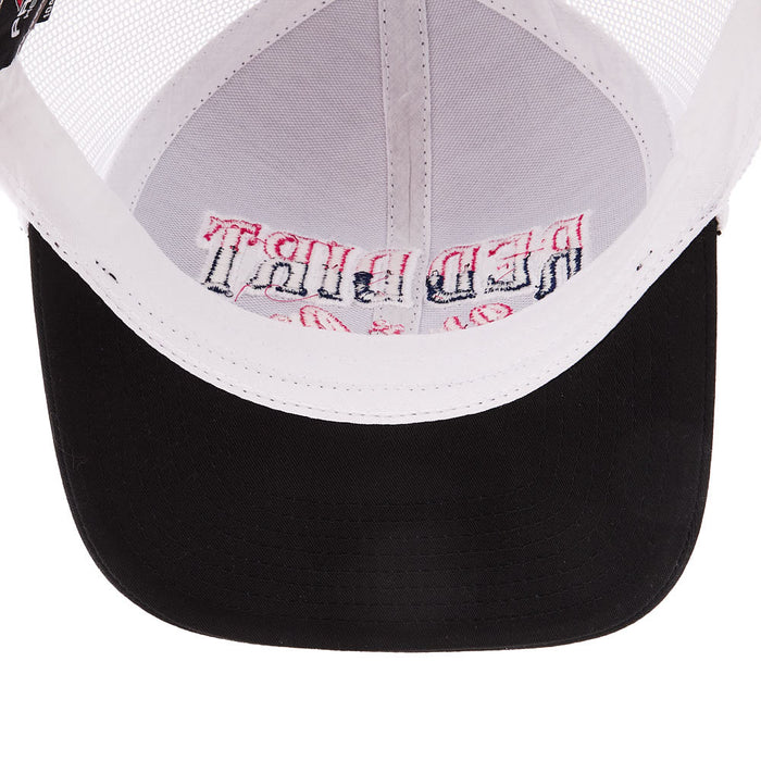 Red Dirt Hat Company Mens Black Direct Stitch Cap