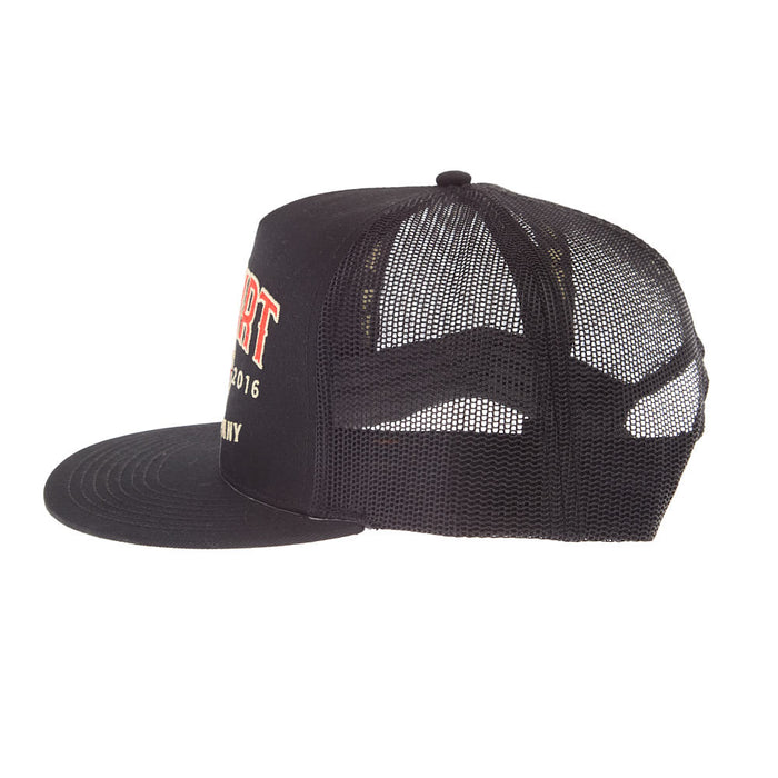 Red Dirt Hat Company Sunset Buffalo Black Cap