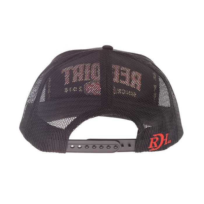 Red Dirt Hat Company Sunset Buffalo Black Cap