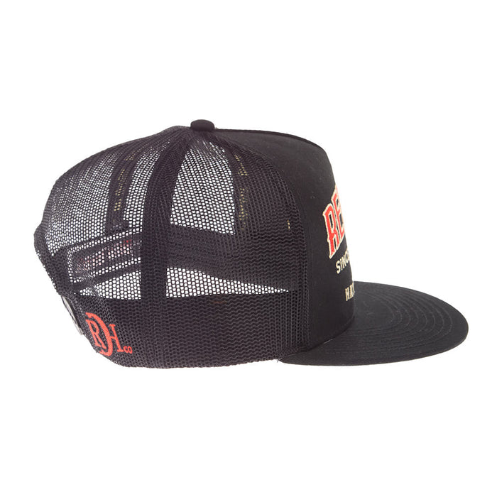 Red Dirt Hat Company Sunset Buffalo Black Cap
