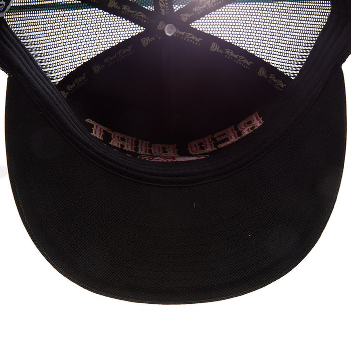 Red Dirt Hat Company Sunset Buffalo Black Cap