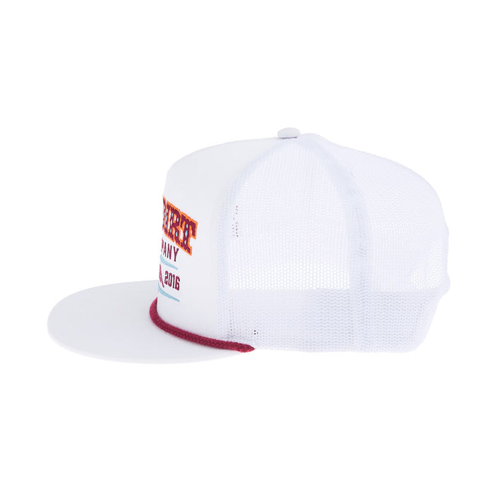 Red Dirt Hat Company Aztec Thunderbird White Cap