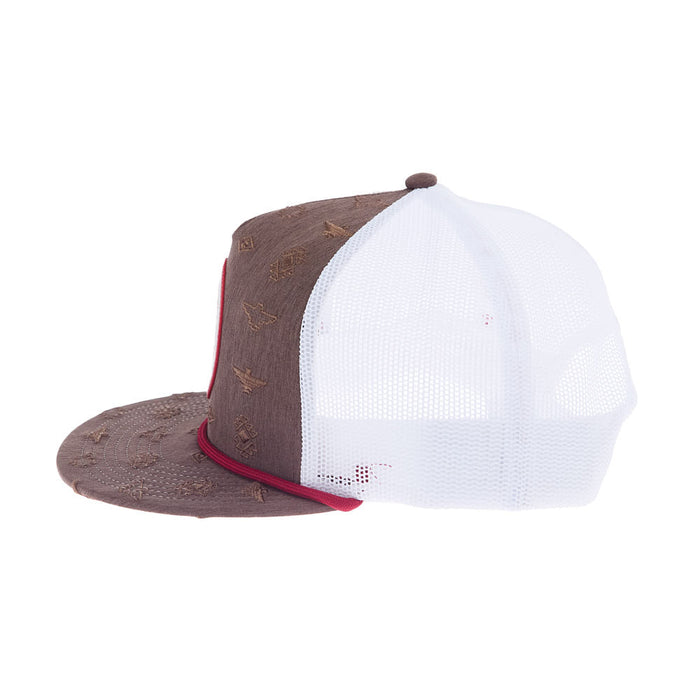 Red Dirt Hat Company The Ruins Brown/White Cap