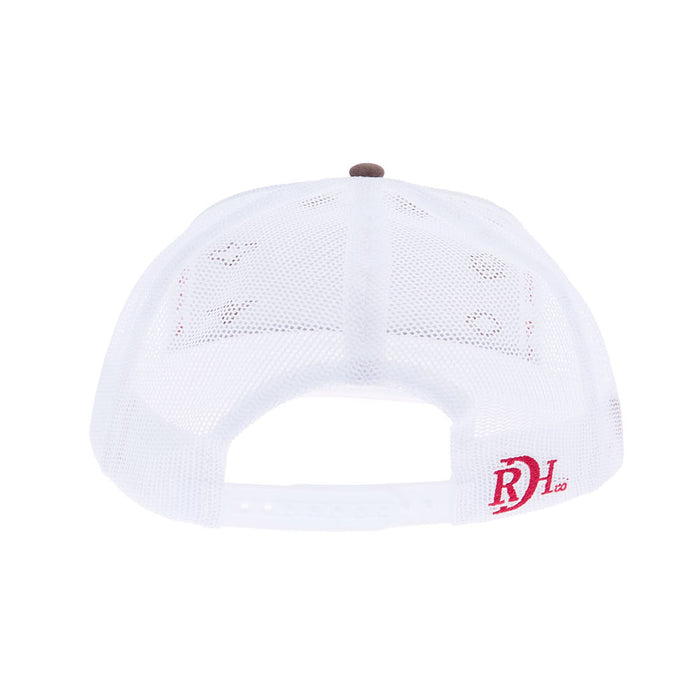Red Dirt Hat Company The Ruins Brown/White Cap