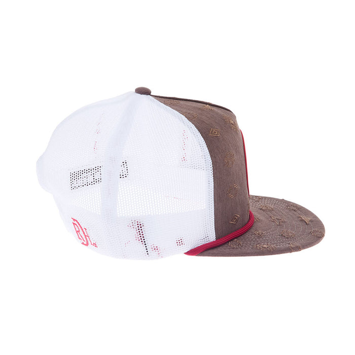 Red Dirt Hat Company The Ruins Brown/White Cap