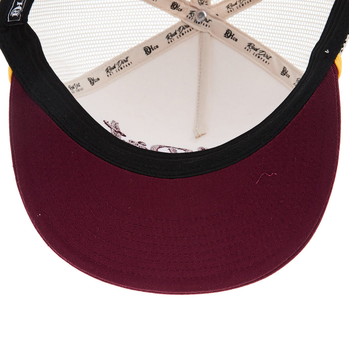 CHAPEAU EN CUIR MARRON - Chapeaux, casquettes, bobs, bonnets et CHAPEAU EN CUIR MARRON - Chapeaux, casquettes, bobs, bonnets et