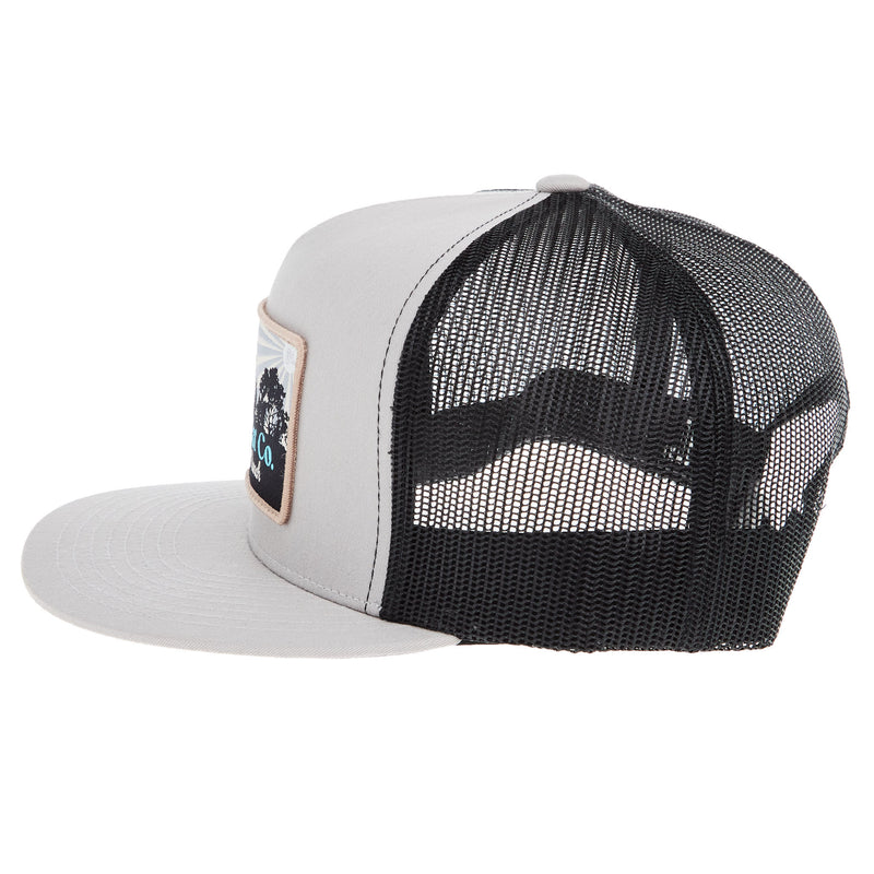 Red Dirt Hat Company Silver Black Snipe Hunting Cap