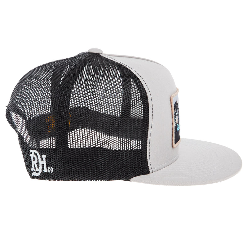 Red Dirt Hat Company Silver Black Snipe Hunting Cap