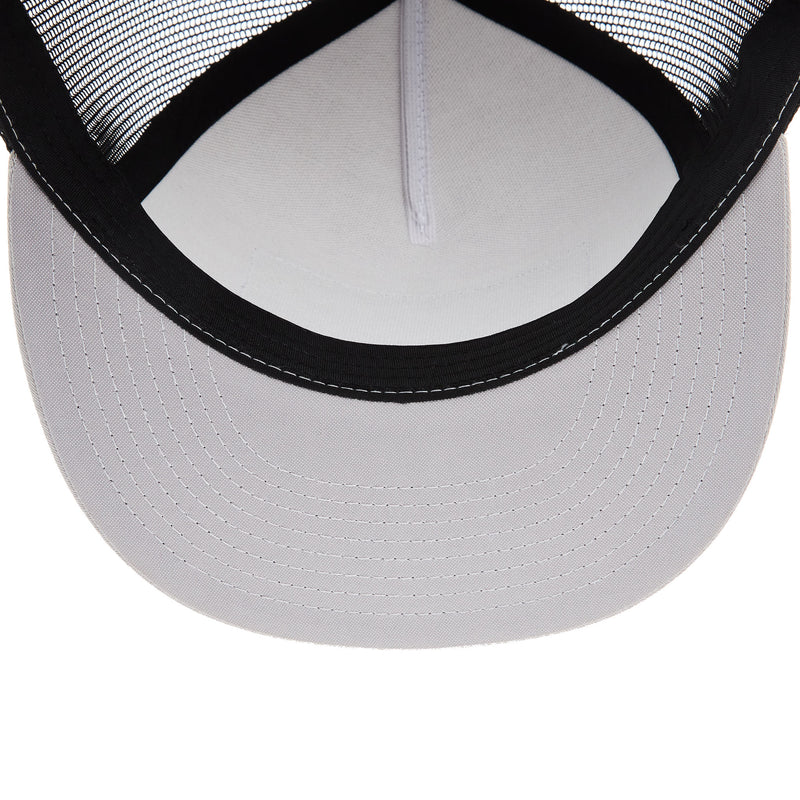 Red Dirt Hat Company Silver Black Snipe Hunting Cap