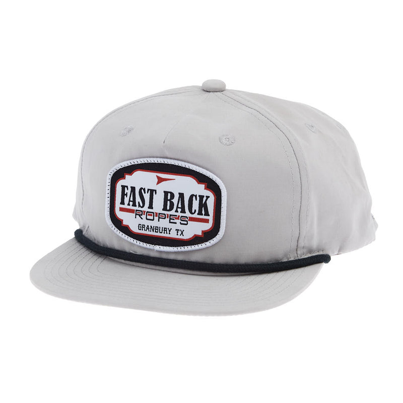 Red Dirt Hat Company Grey Fast Back Cap