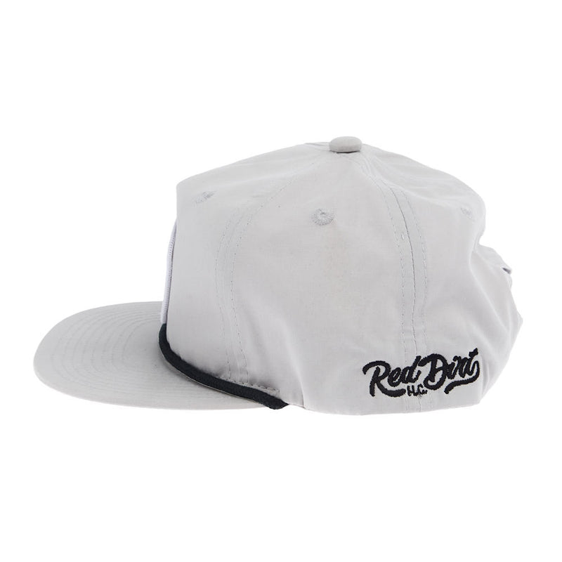 Red Dirt Hat Company Grey Fast Back Cap