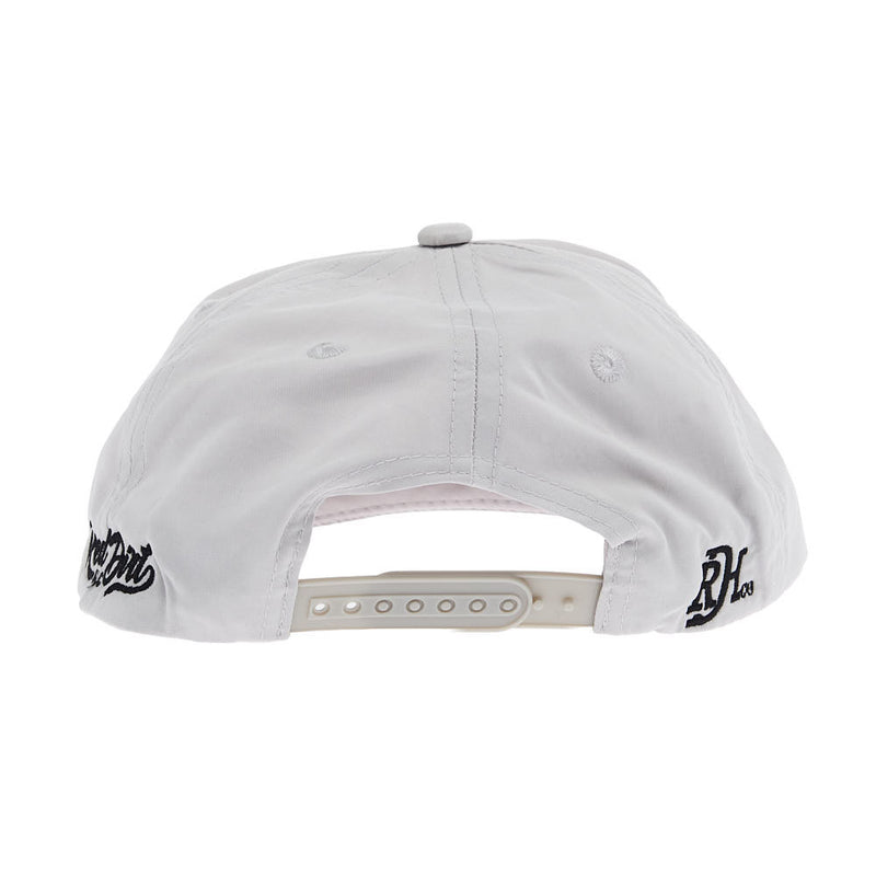 Red Dirt Hat Company Grey Fast Back Cap