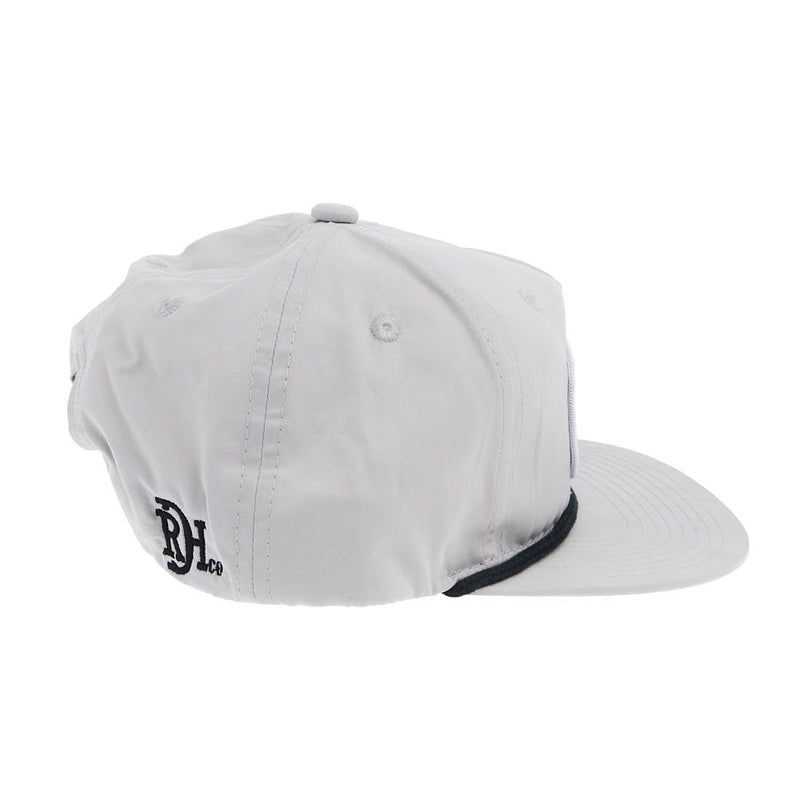 Red Dirt Hat Company Grey Fast Back Cap