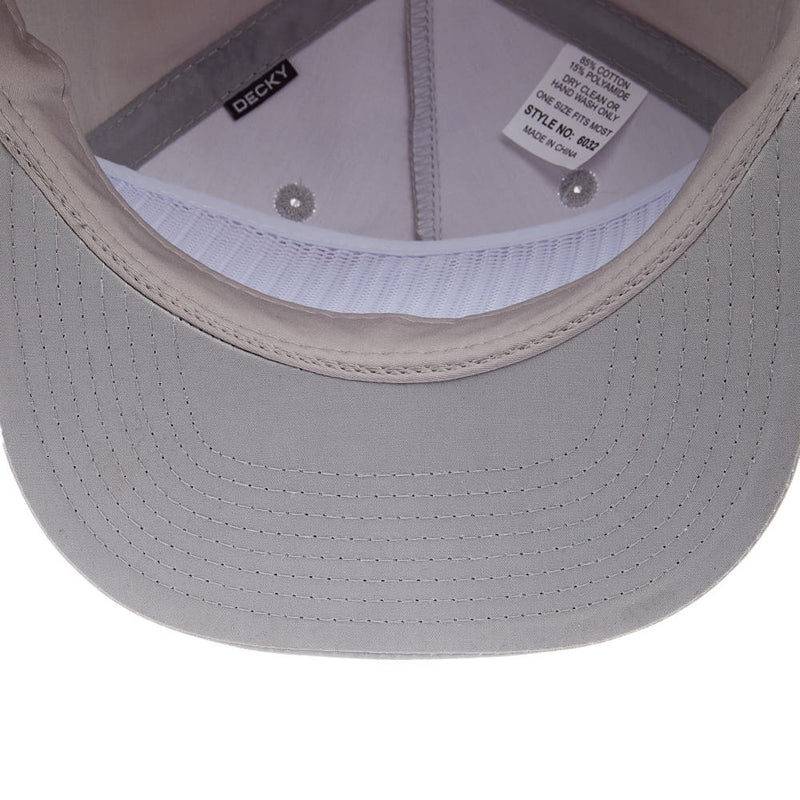 Red Dirt Hat Company Grey Fast Back Cap