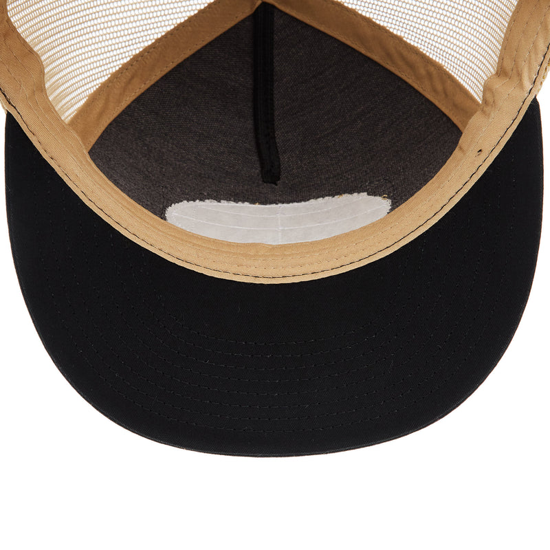 Red Dirt Hat Company Gambler Black Khaki Cap