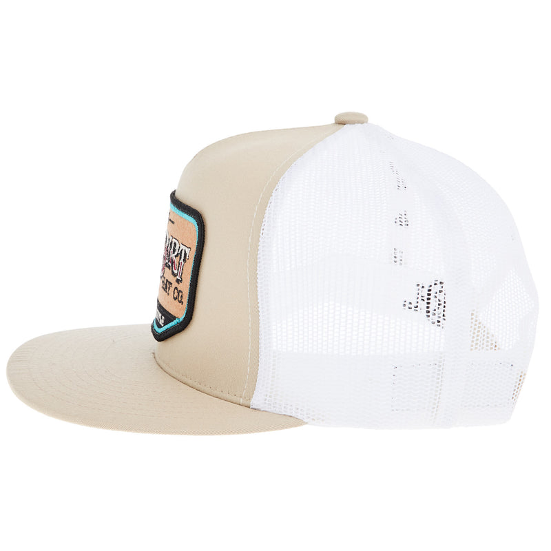 Red Dirt Hat Company Khaki White The Lifestyle Cap