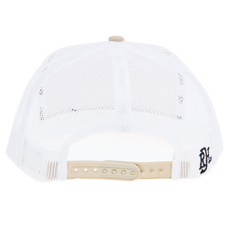 Red Dirt Hat Company Khaki White The Lifestyle Cap