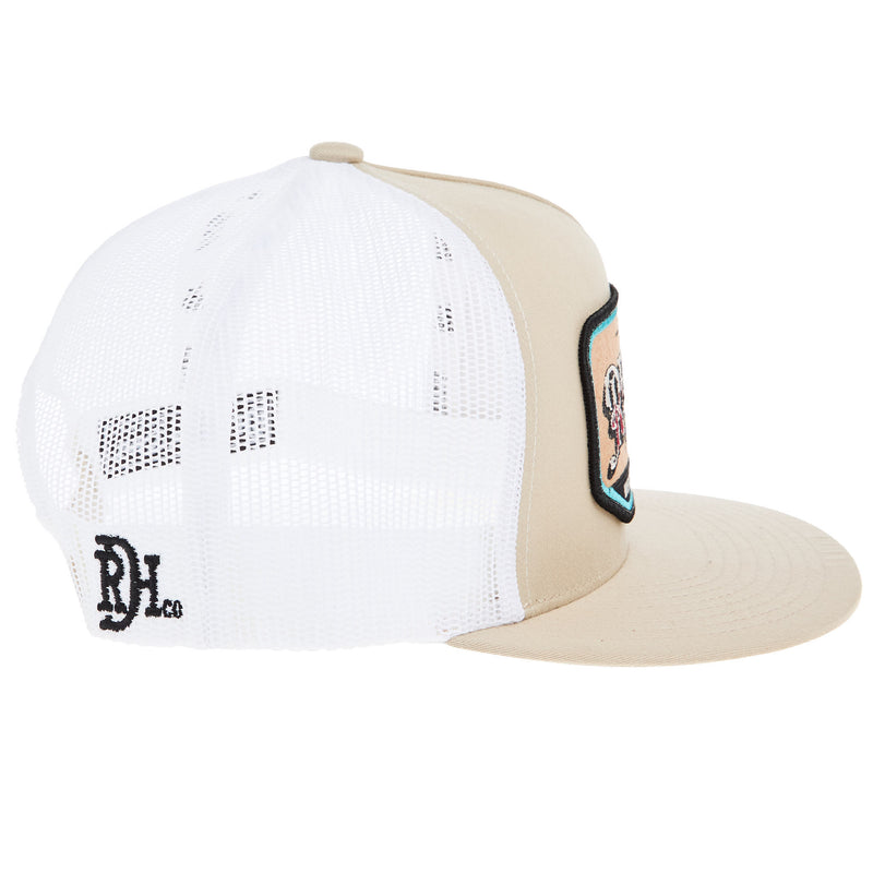Red Dirt Hat Company Khaki White The Lifestyle Cap