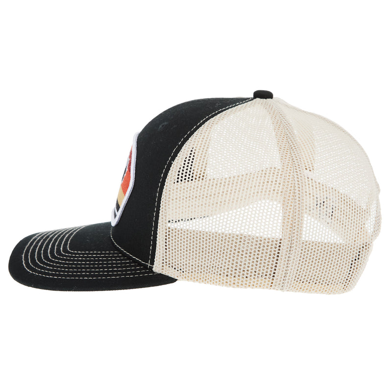 Red Dirt Hat Company Buddy Black/Khaki Cap