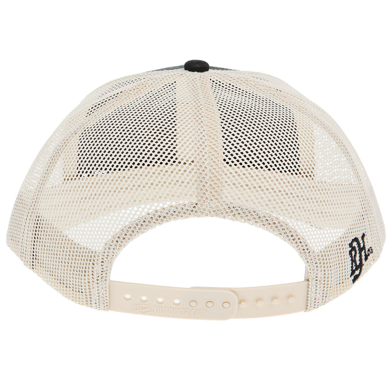 Red Dirt Hat Company Buddy Black/Khaki Cap