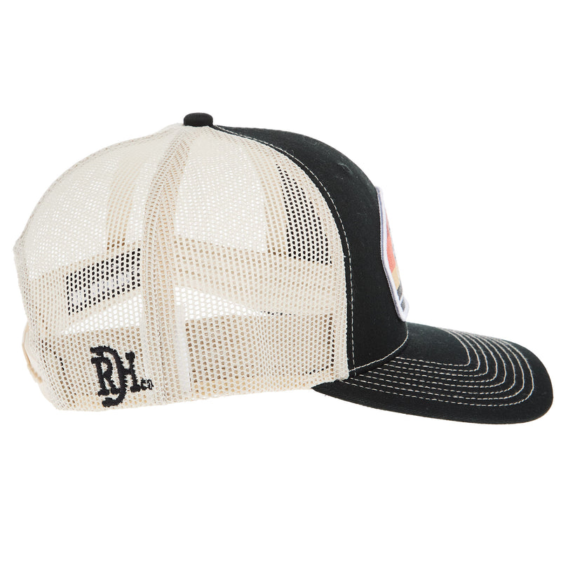 Red Dirt Hat Company Buddy Black/Khaki Cap