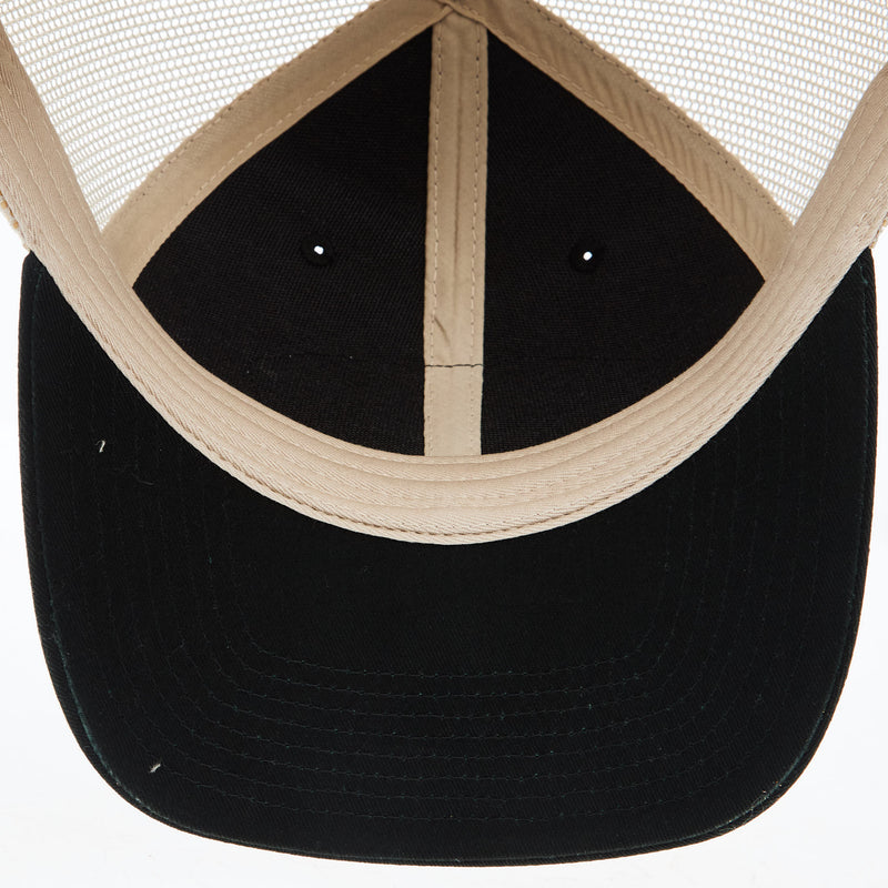 Red Dirt Hat Company Buddy Black/Khaki Cap