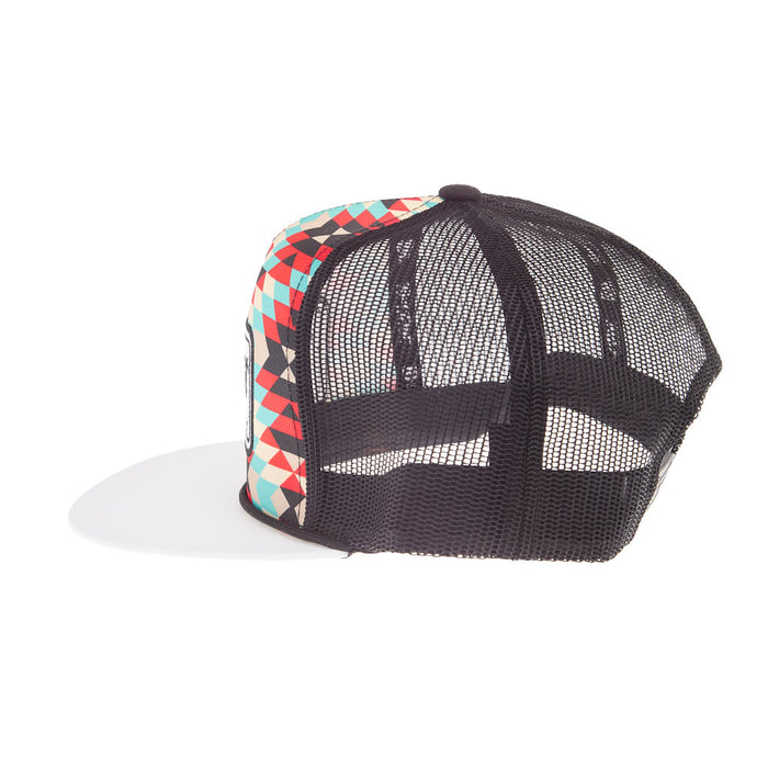 Red Dirt Hat Company Fandango White/Geo/Black Cap
