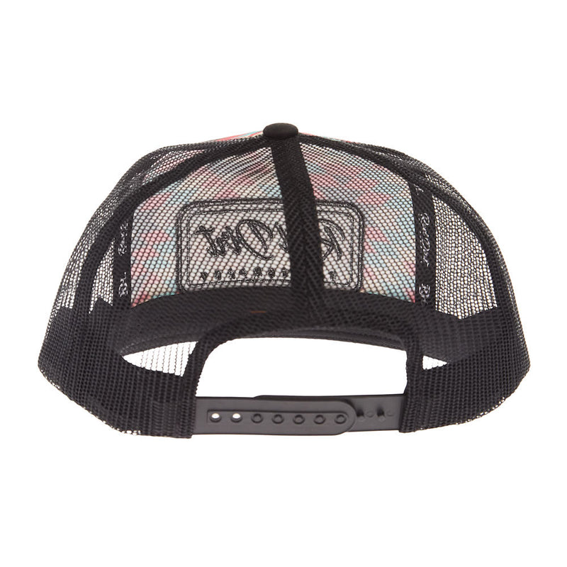 Red Dirt Hat Company Fandango White/Geo/Black Cap