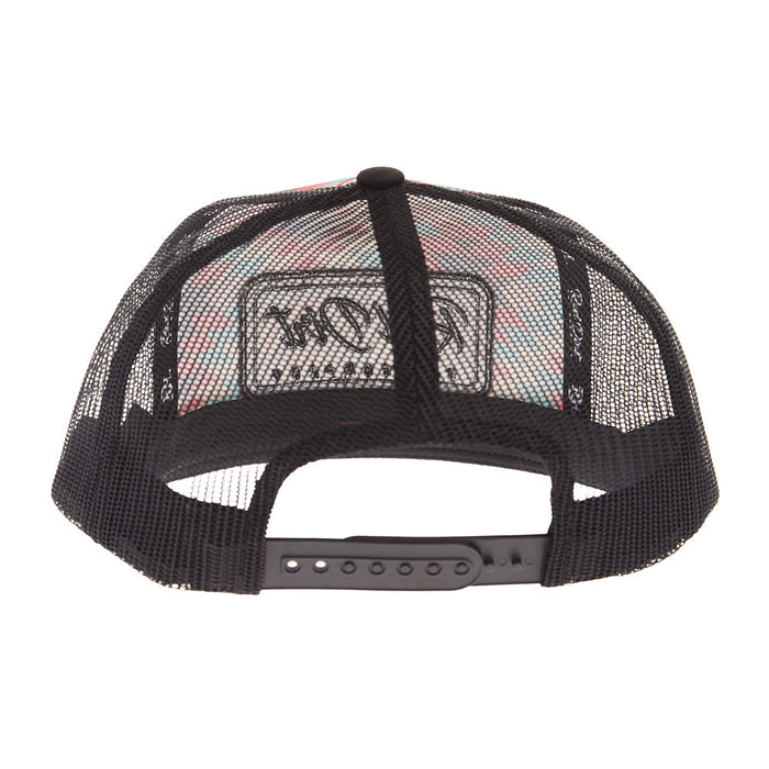 Red Dirt Hat Company Fandango White/Geo/Black Cap