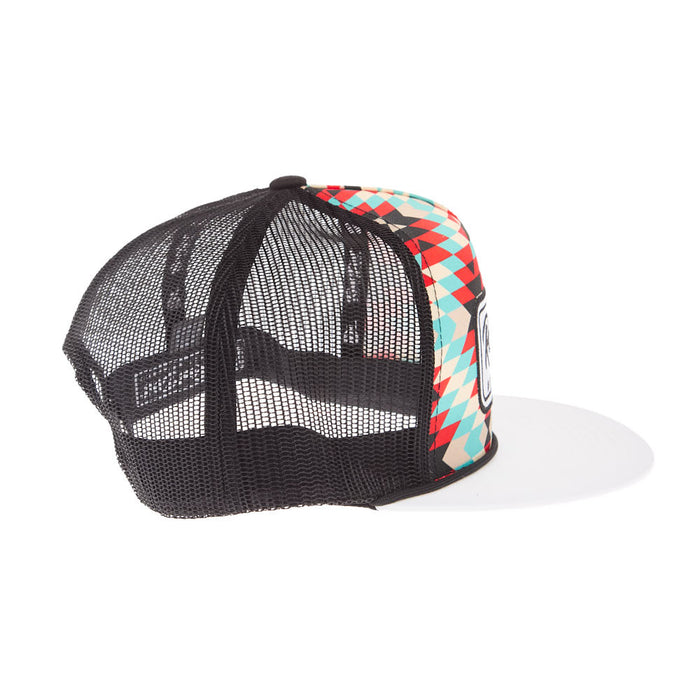 Red Dirt Hat Company Fandango White/Geo/Black Cap