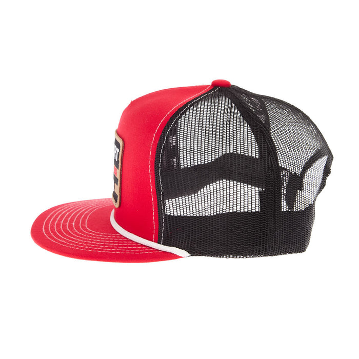 Red Dirt Hat Company Big Britches Red/Black Cap