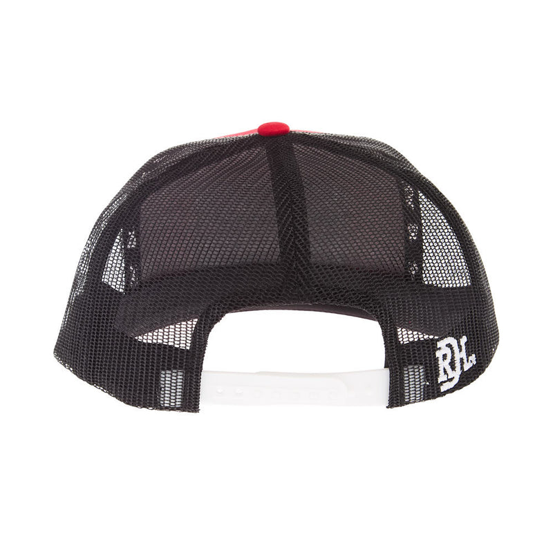 Red Dirt Hat Company Big Britches Red/Black Cap