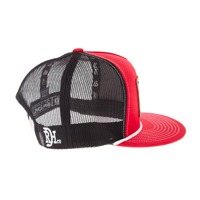 Red Dirt Hat Company Big Britches Red/Black Cap