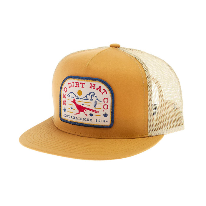 Red Dirt Hat Company Speedy 2 Timber/Vegas Gold Cap
