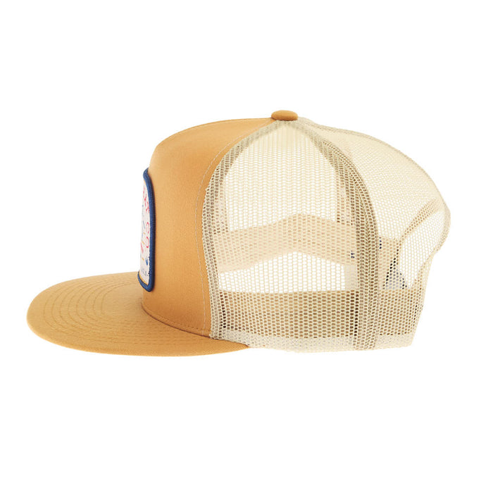 Red Dirt Hat Company Speedy 2 Timber/Vegas Gold Cap
