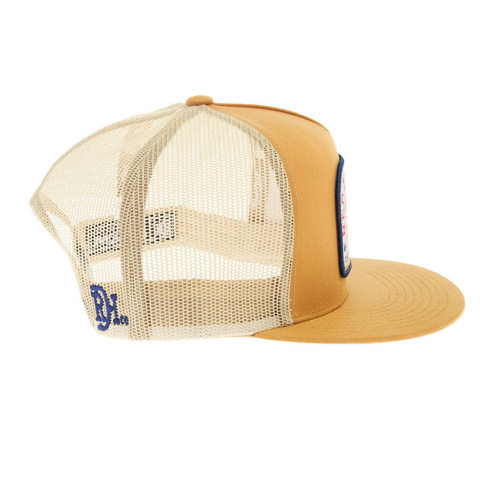 Red Dirt Hat Company Speedy 2 Timber/Vegas Gold Cap