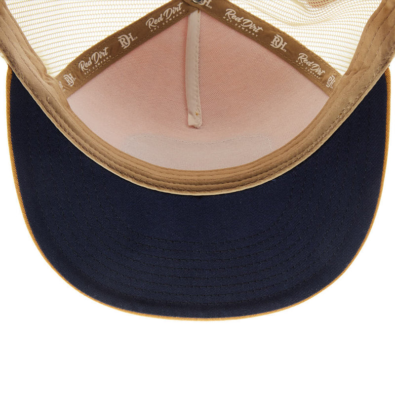 Red Dirt Hat Company Speedy 2 Timber/Vegas Gold Cap