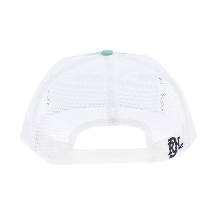 Red Dirt Hat Company Fish Turq/White Cap