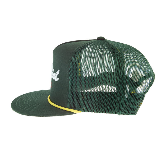 Red Dirt Hat Company Hole In One Green Cap