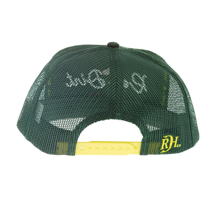 Red Dirt Hat Company Hole In One Green Cap