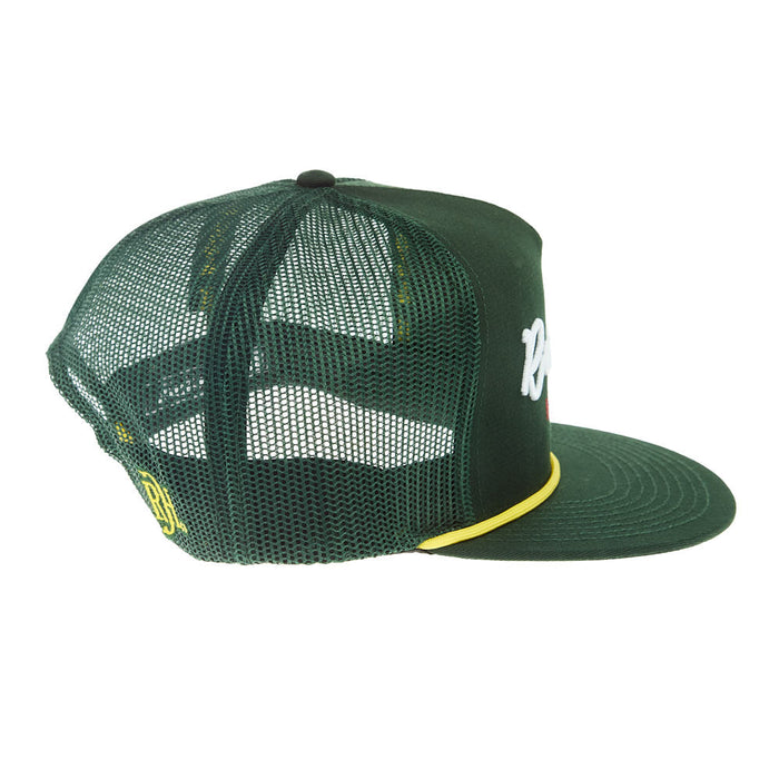 Red Dirt Hat Company Hole In One Green Cap