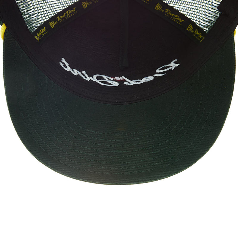 Red Dirt Hat Company Hole In One Green Cap