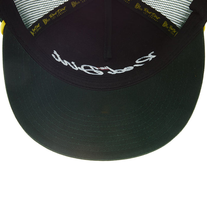 Red Dirt Hat Company Hole In One Green Cap