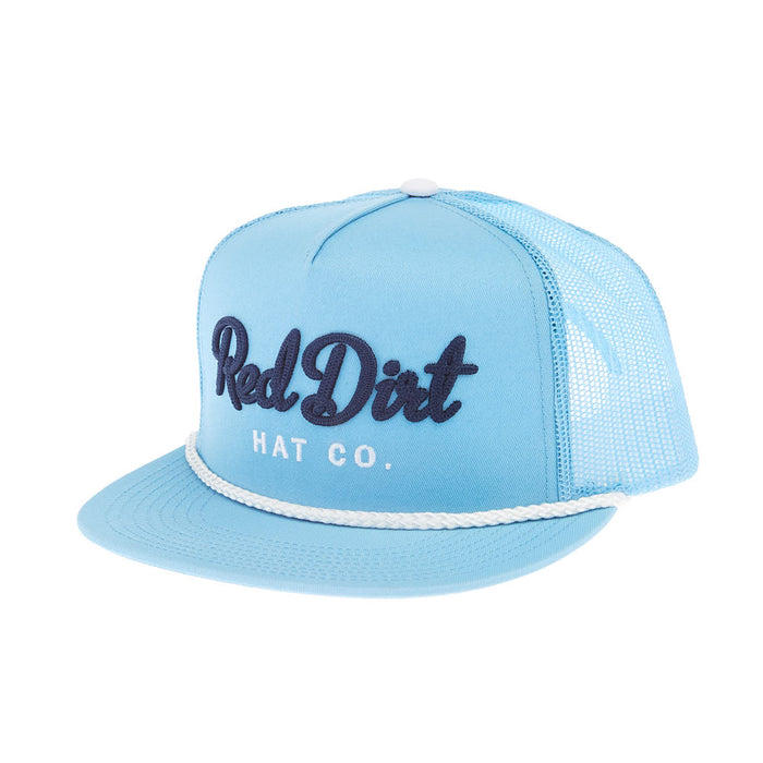 Red Dirt Hat Company Cowboy Bill Blue Cap