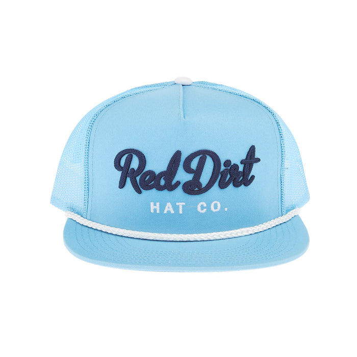Red Dirt Hat Company Cowboy Bill Blue Cap